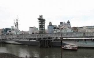 Крейсер Белфаст (HMS Belfast) – корабль в центре Лондона